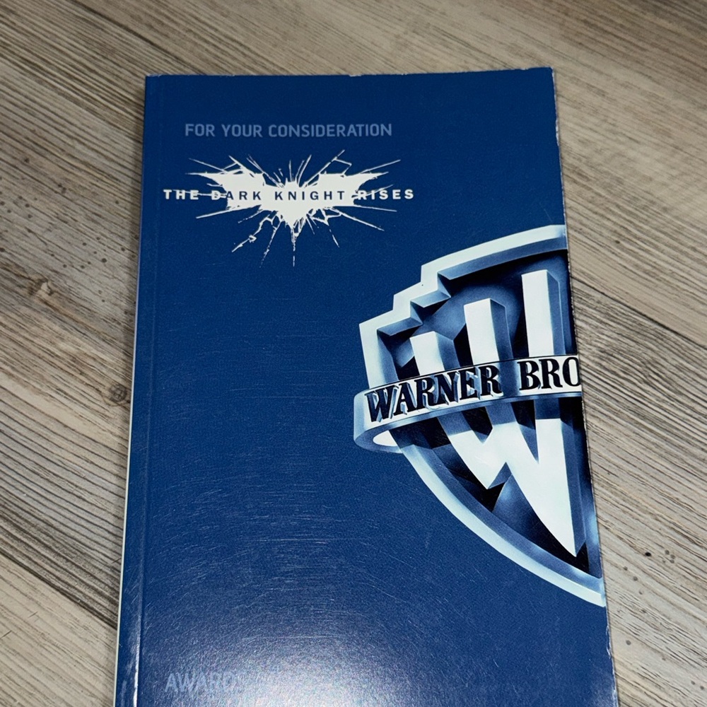 The Dark Knight Rises Book